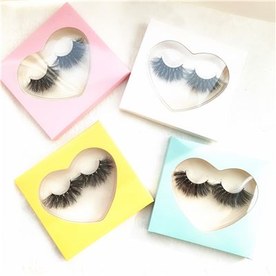 heart shape eyelashes packing for Valentine's heart shape eyelashes packing for Valentine's