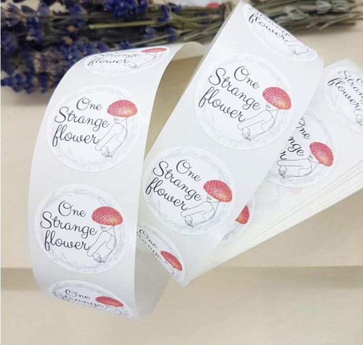 Customized Logo Sticker