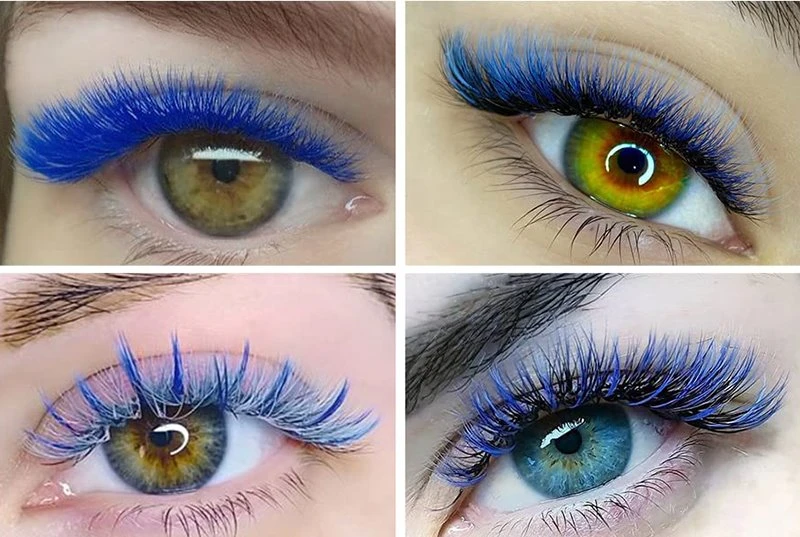 blue beauty lashes