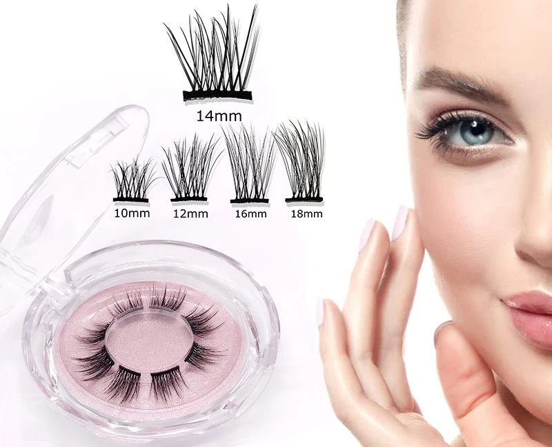 3D natural cluster lashes 3D natural cluster lashes