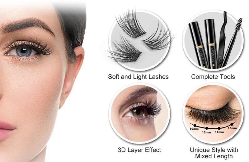3d cluster lashes 3d cluster lashes