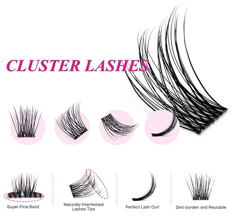 diy cluster lash diy cluster lash