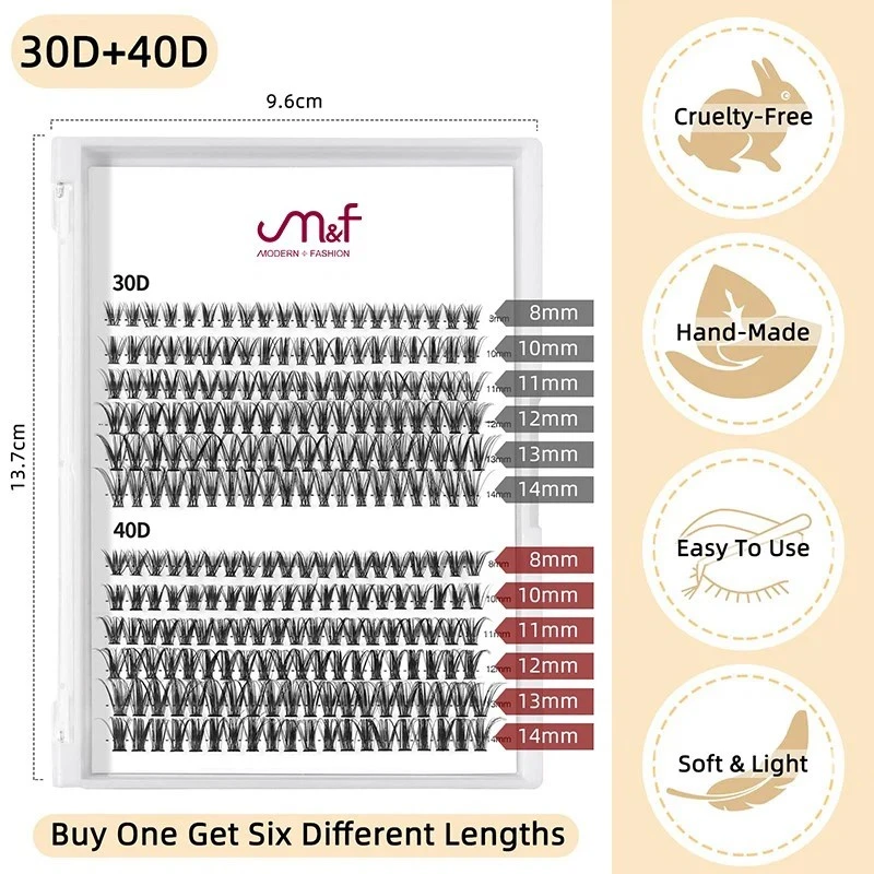 30D 40D cluster lashes 30D 40D cluster lashes