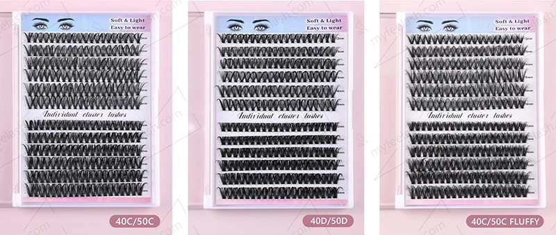 Mafel DIY Cluster Lashes 03 Mafel DIY Cluster Lashes 03