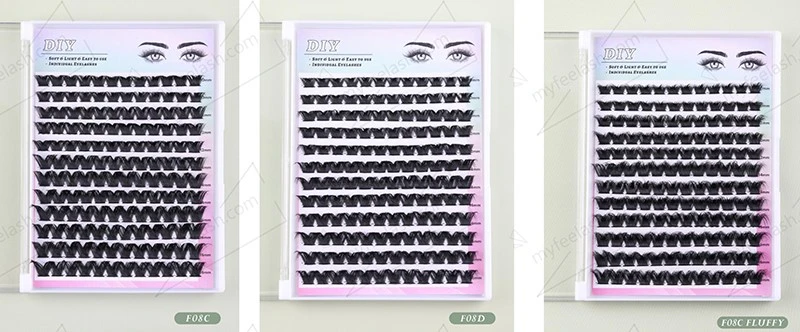 Mafel DIY Cluster Lashes 06 Mafel DIY Cluster Lashes 06